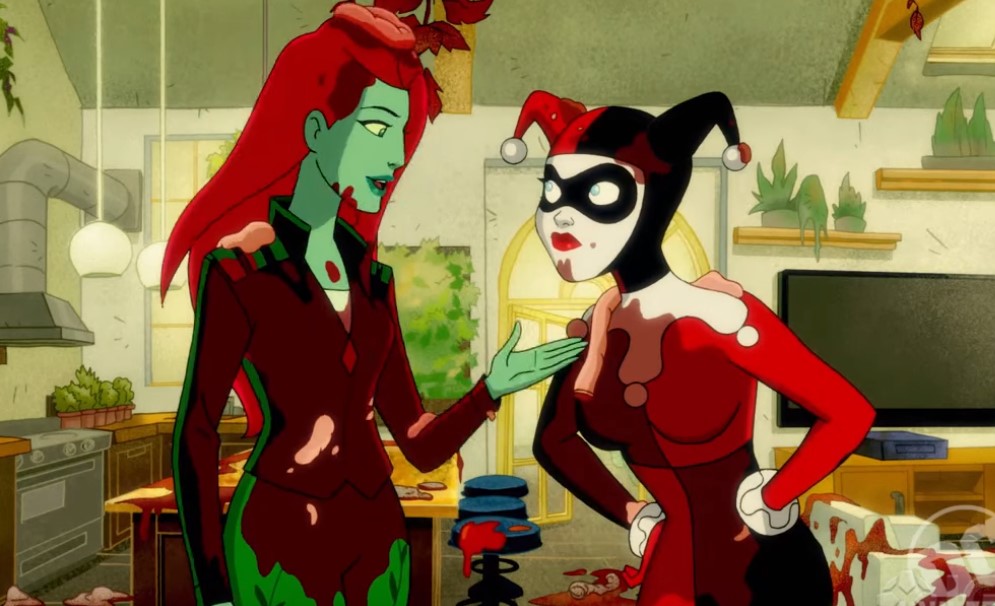 Harley Quinn dating Poison Ivy